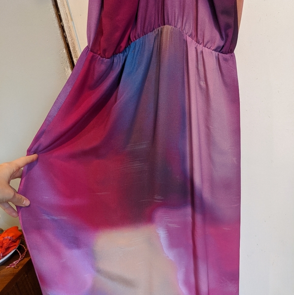 Rory Beca Dresses & Skirts - Rory Beca multicolor tie dye silk maxi dress